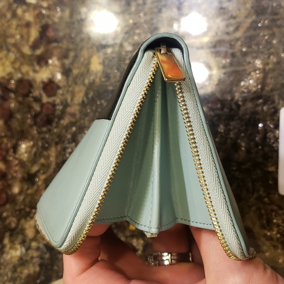 Céline zippy wallet large bi-color - Picture 10 of 16